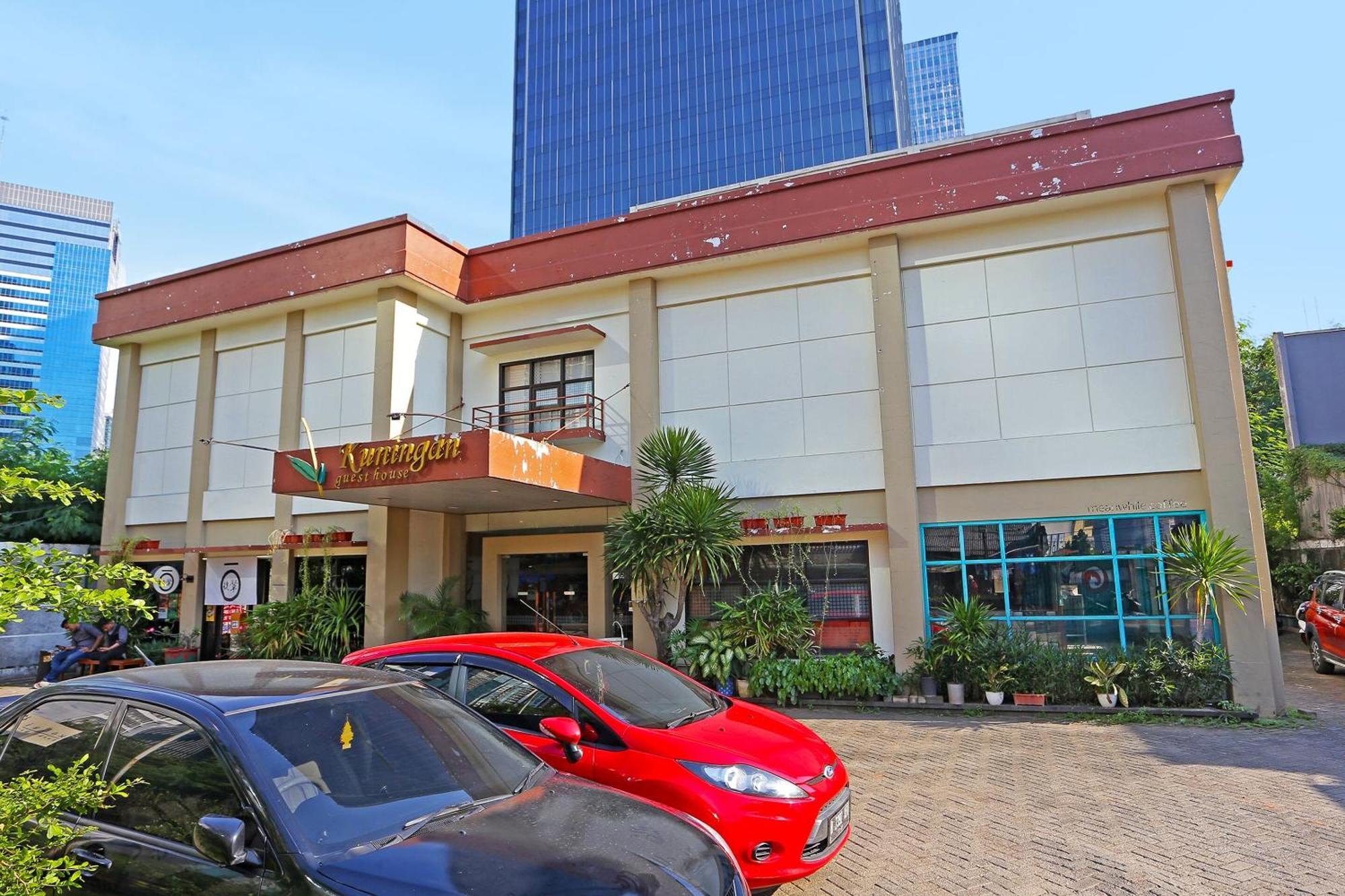 Collection O 91898 Series Hotel Kuningan Jakarta Ngoại thất bức ảnh