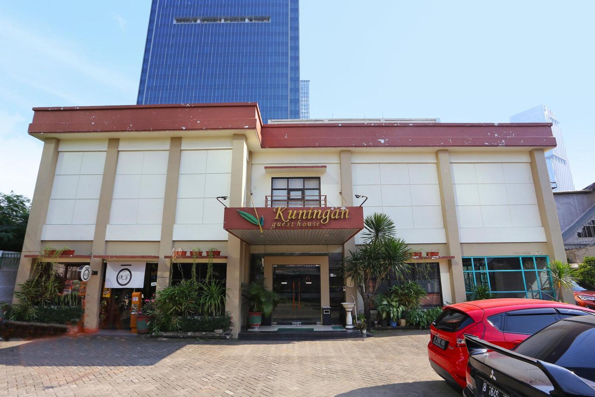 Collection O 91898 Series Hotel Kuningan Jakarta Ngoại thất bức ảnh